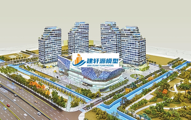 大东智慧城模型